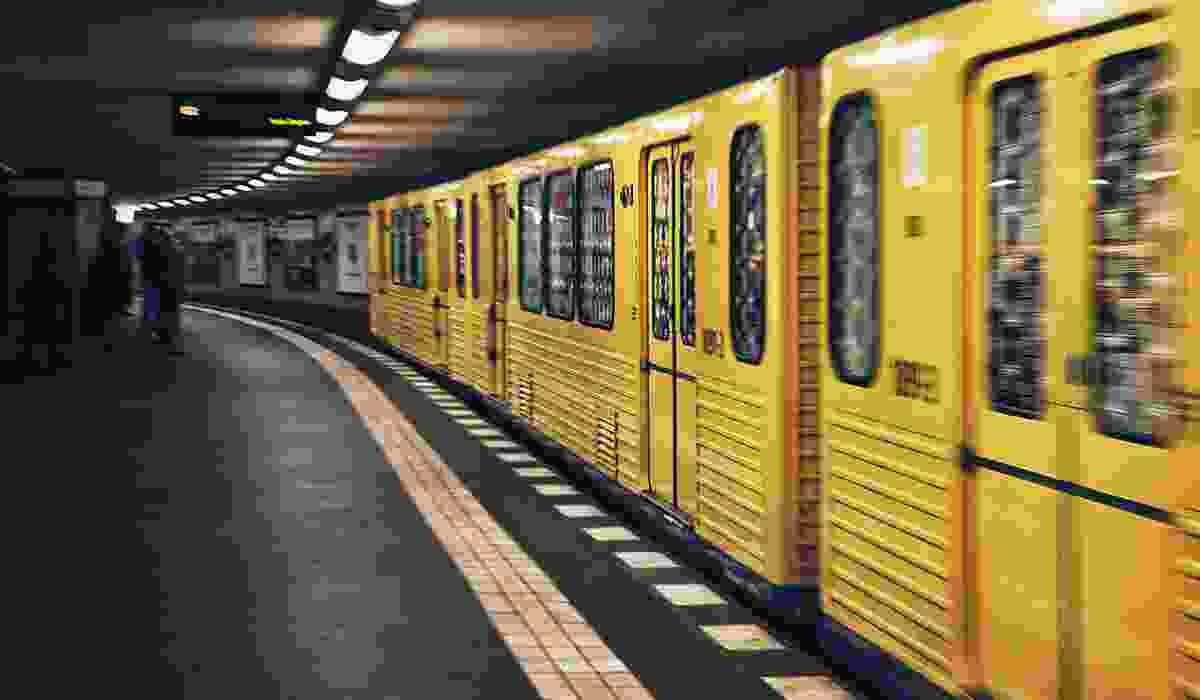 Train on Cave